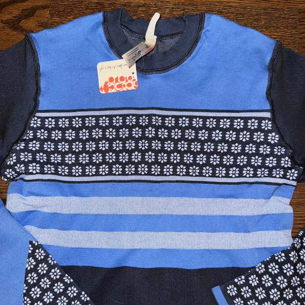 Free People Myoko Jacquard Base Layer - Picture 7 of 14